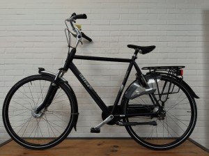Gazelle Orange Comfort Heren Zwart 61cm 2018