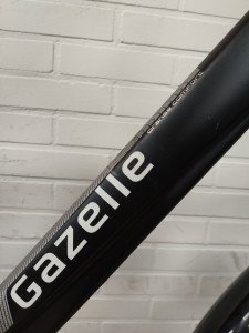 Gazelle Orange Comfort Heren Zwart 61cm 2018