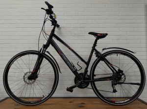 Merida Cross Way 40 Dames Zwart 54cm 2020