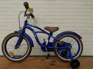 Volare Blue Cruiser Jongens Blauw 26cm 2017