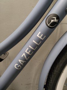 Gazelle PuurNL Dames Blauw 51cm 2021