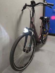 BATAVUS Finez E-go Active Plus Dames Sangria-mat 48cm 2022