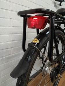 Gazelle HeavyDutyNL Dames Zwart Glans 54cm 2018