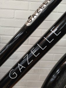 Gazelle HeavyDutyNL Dames Zwart Glans 54cm 2018