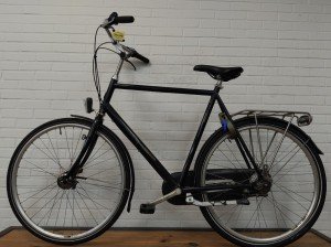 Koga-Miyata Distance Heren Zwart 65cm 2010