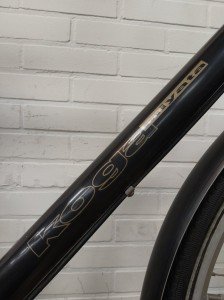 Koga-Miyata Distance Heren Zwart 65cm 2010