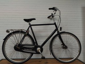 Koga-Miyata Distance Heren Zwart 65cm 2010