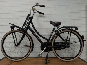 Cortina U4 Transport Dames Mat zwart 50cm 2023
