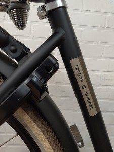 Cortina U4 Transport Dames Mat zwart 50cm 2023