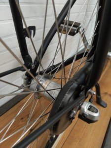 Cortina U4 Transport Dames Mat zwart 50cm 2023