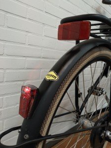 Cortina U4 Transport Dames Mat zwart 50cm 2023