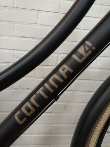 Cortina U4 Transport Dames Mat zwart 50cm 2023