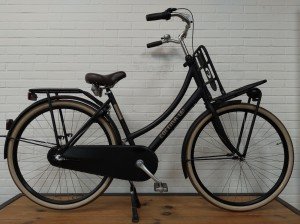 Cortina U4 Transport Dames Mat zwart 50cm 2023