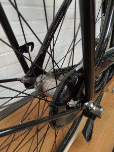 Sparta Pick Up 3V Heren zwart 61cm 2015