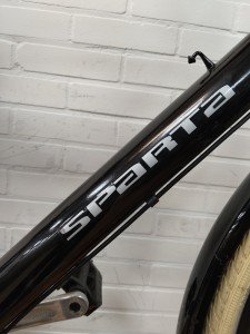 Sparta Pick Up 3V Heren zwart 61cm 2015