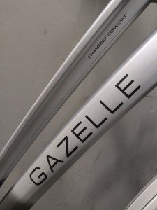 Gazelle Chamonix Dames Grijs 57cm 2021