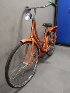 Batavus Butterfly Meisjes Oranje 44cm 2018