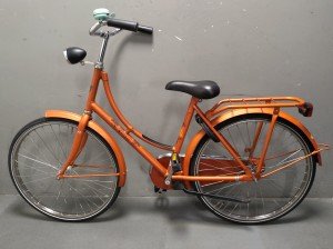 Batavus Butterfly Meisjes Oranje 44cm 2018