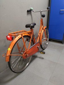Batavus Butterfly Meisjes Oranje 44cm 2018