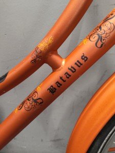 Batavus Butterfly Meisjes Oranje 44cm 2018