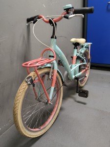 Loekie Princes Meisjes Groen 31cm 2021