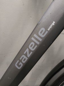Gazelle ORANGE Dames Zwart 61cm 2021