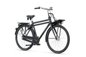 BATAVUS Packd-3 Heren Zwart Mat 61cm 2025