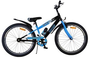 VOLARE Sportivo Jongens Ink Black With Blue Lines 30cm 2022