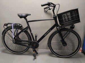 CORTINA Common Heren Jet Black Matt 61cm 2022