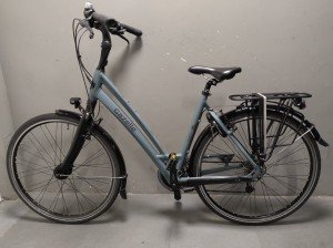 Gazelle Chamonix C7 Dames Grijs 53cm 2021