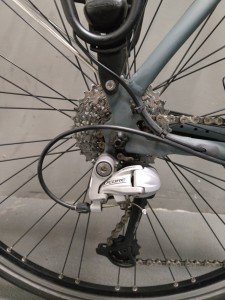 Gazelle Chamonix C7 Dames Grijs 53cm 2021