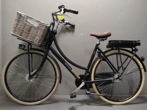 Batavus CNCTD. E-go® Dames Zwart Mat 55cm 2016