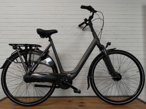 Gazelle ORANGE Dames Zwart 57cm 2021