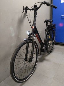 Stella Vicenza Dames Zwart mat 57cm 2022