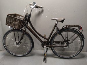 Cortina U-5 Transport Dames Bordeaux Rood 2018