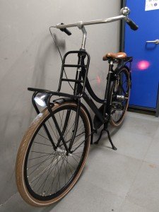 Gazelle PuurNL Dames Zwart 53cm 2021