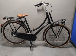 Gazelle PuurNL Dames Zwart 53cm 2021