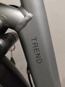 Qwic Trend FN7.2 Dames Grijs 53cm 2020