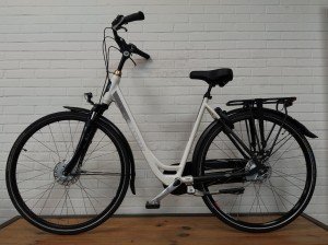 Sparta F8 Dames Wit 53cm 2018