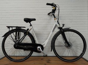 Sparta F8 Dames Wit 53cm 2018