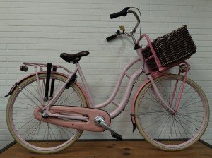 Batavus Lola Jo Dames Roze 53cm 2017