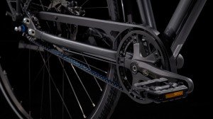 TREK District 3 Equipped Heren Matte Trek Black XL L 2021