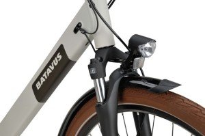 BATAVUS Altura E-Go N7 Dames Lichtgrijs 56cm 2024