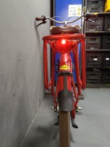 Gazelle Duty.nl Rood 54cm 2023