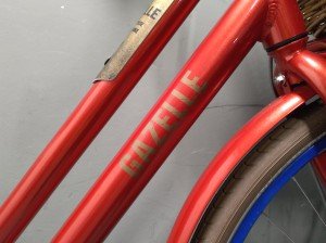 Gazelle Duty.nl Rood 54cm 2023