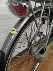 Multicycle Image Dames grijs 53cm 2015