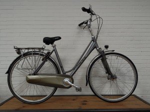 Multicycle Image Dames grijs 53cm 2015