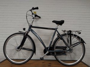 Batavus WEEKEND-H N8 Heren Saphire Black 57cm 2016