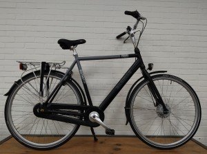 Gazelle Esprit Heren zwart / grijs 61cm 2015