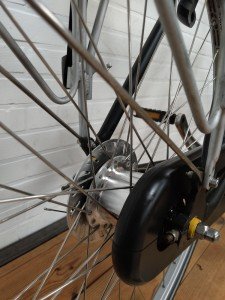 Gazelle Esprit Heren zwart / grijs 61cm 2015